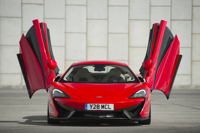 Illustration for article titled The McLaren 570S Pushes The Supercar Brand Into New Territory, Sideways